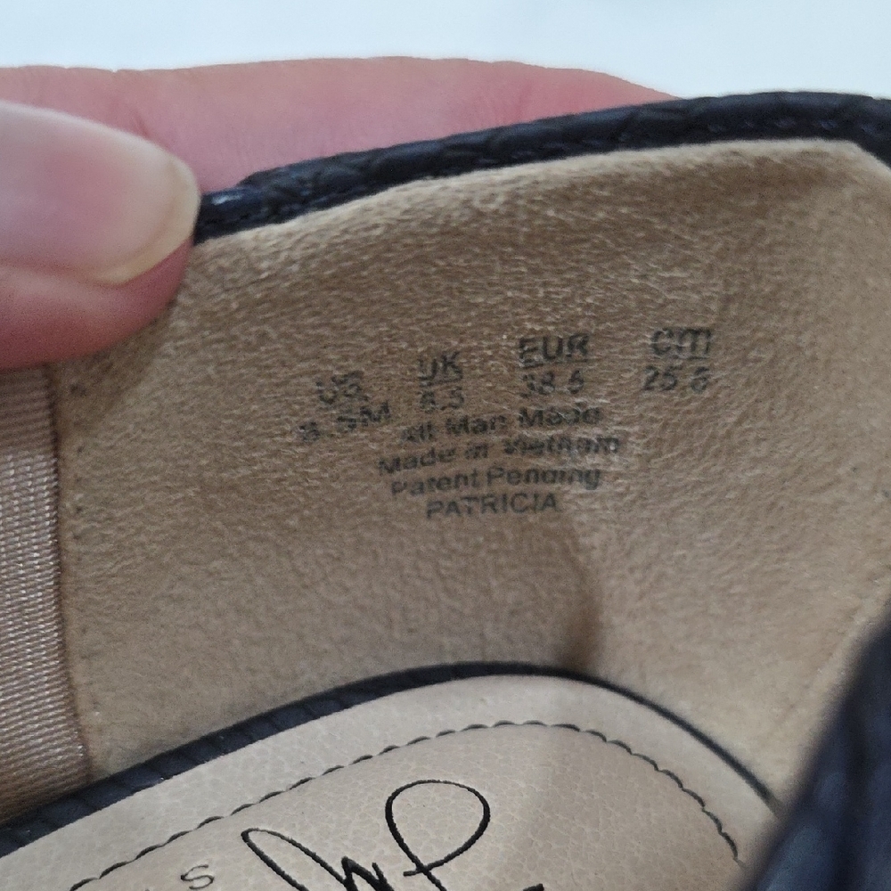 Life Stride Blue  Heels Sophisticated Design Comfort Insoles Sz 8 1/2 - Picture 11 of 11